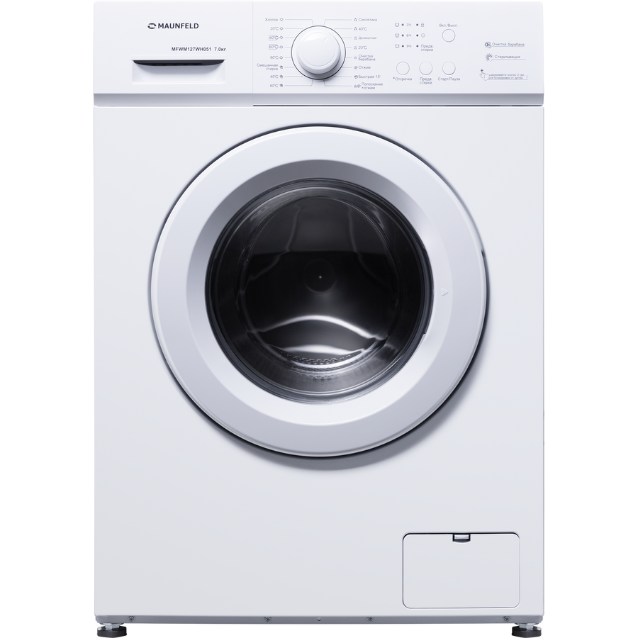 Стиральная машина MAUNFELD MFWM127WH051