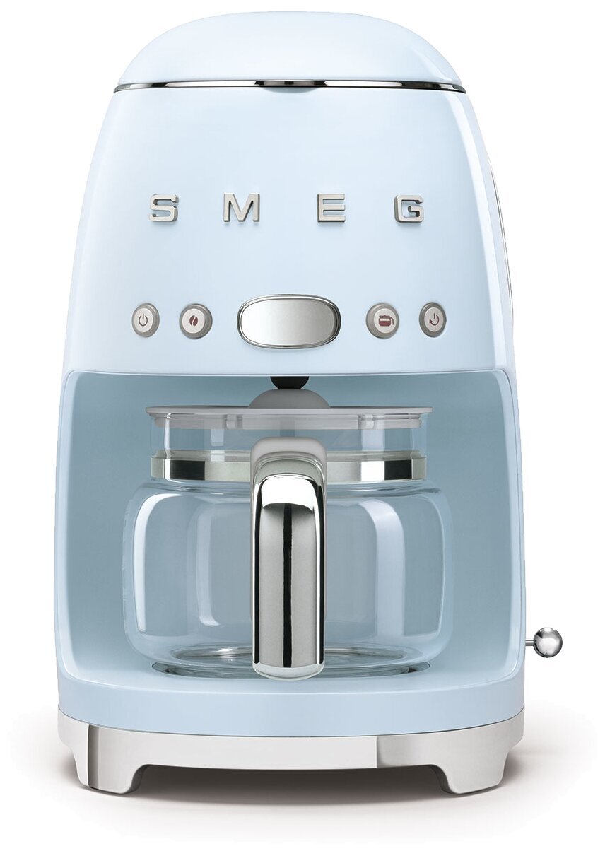 Кофеварка SMEG DCF02PBEU пастельный голубой