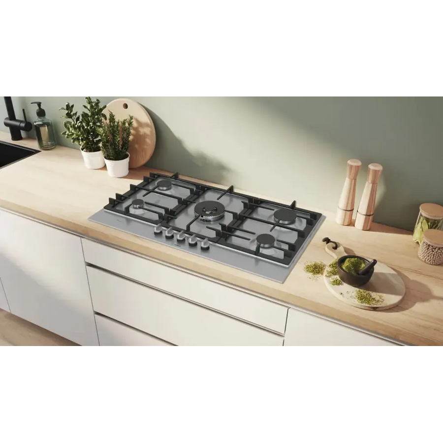 Варочная поверхность BOSCH PCR9A5I90M нерж