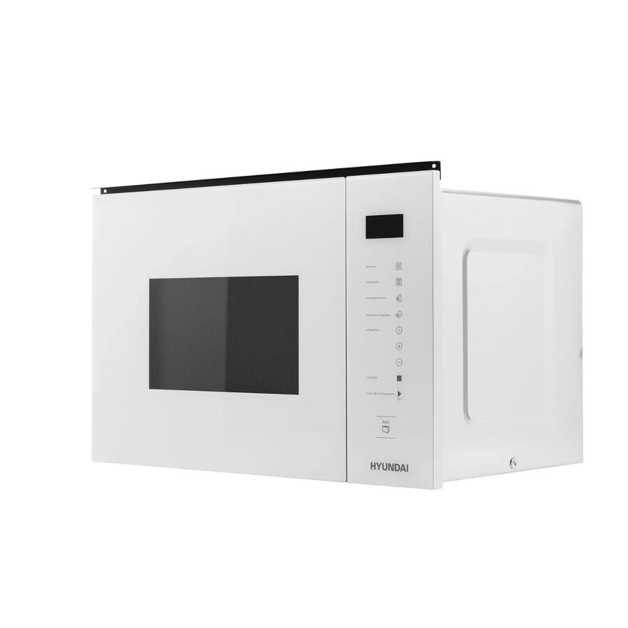 Встраиваемая микроволновая печь Hyundai HBW 2560 WG белый
