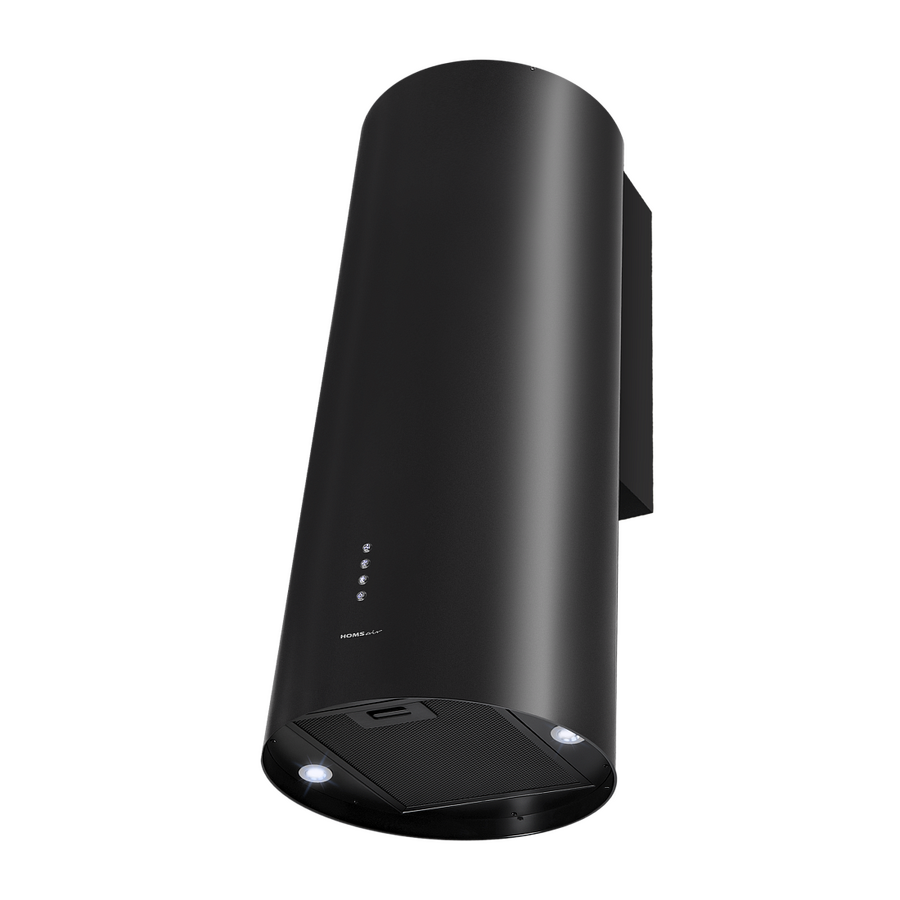 Вытяжка HOMSair Sigma 39S Wall черный