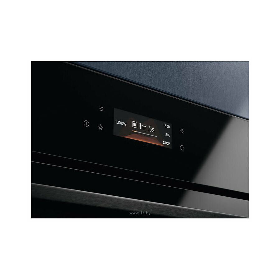 Встраиваемая микроволновая печь Electrolux EVM8E08X черный