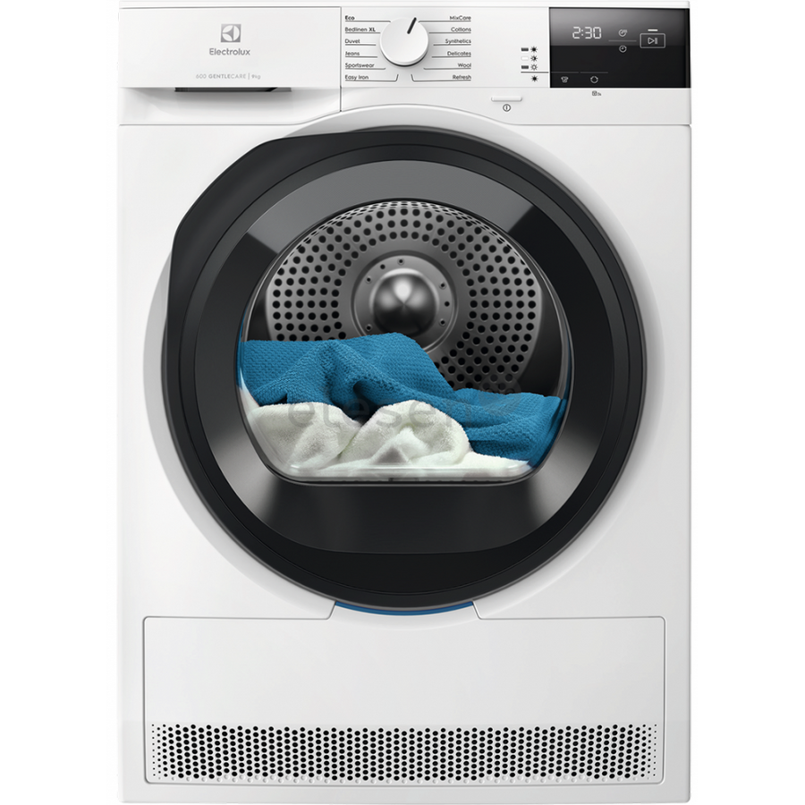 Сушильная машина Electrolux EW6D295GE пан.англ. кл.энер. A+++ макс.загр. 9кг белый