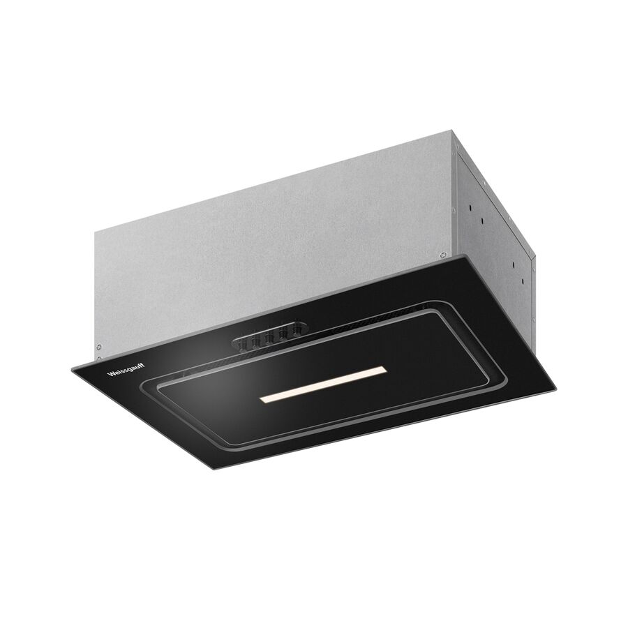 Вытяжка Weissgauff Aura 456 PB Black Glass