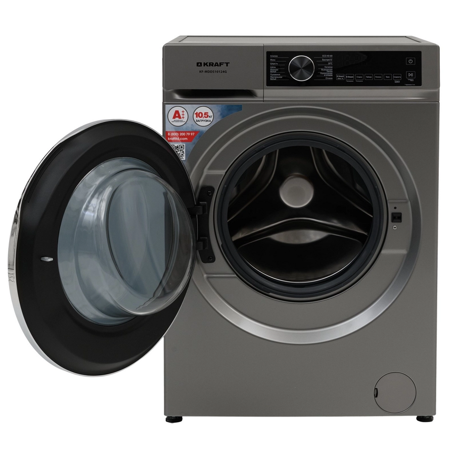 Стиральная машина KRAFT KF-MDDS10124G