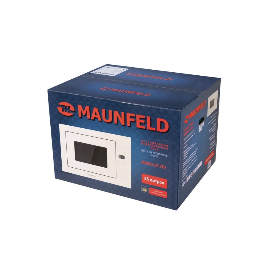 Встраиваемая микроволновая печь Maunfeld MBMO.25.7GBG