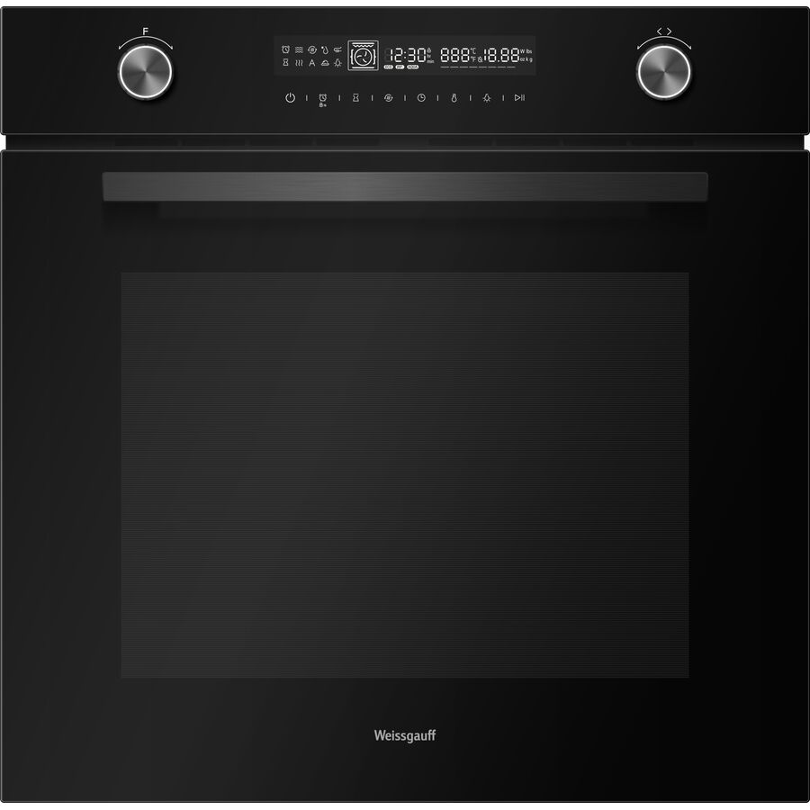 Духовой шкаф Weissgauff EOM 741 PDB Black Edition