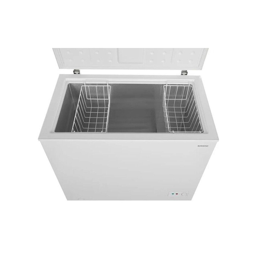 Морозильный ларь SunWind SCH251WT белый