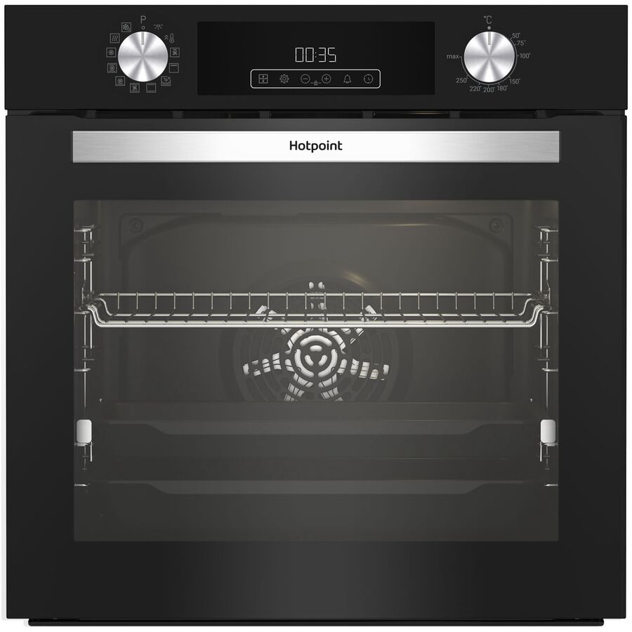 Духовой шкаф Hotpoint HFE8 921 H BL черный