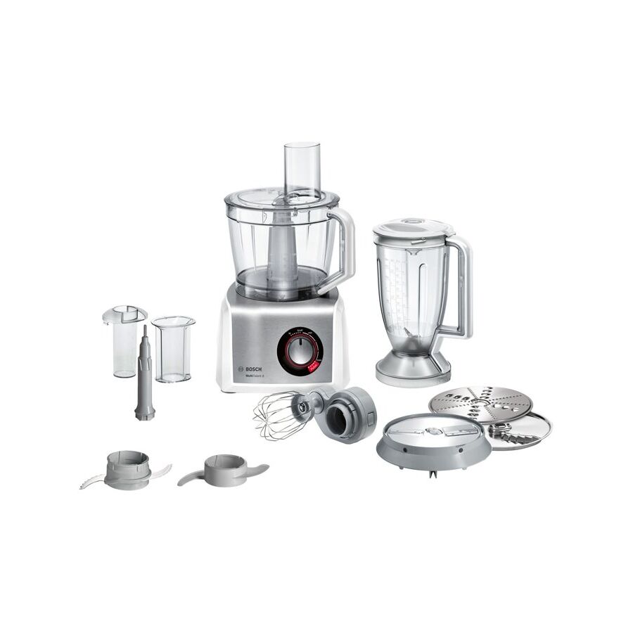 Кухонный комбайн Bosch MC812S814 1250Вт белый