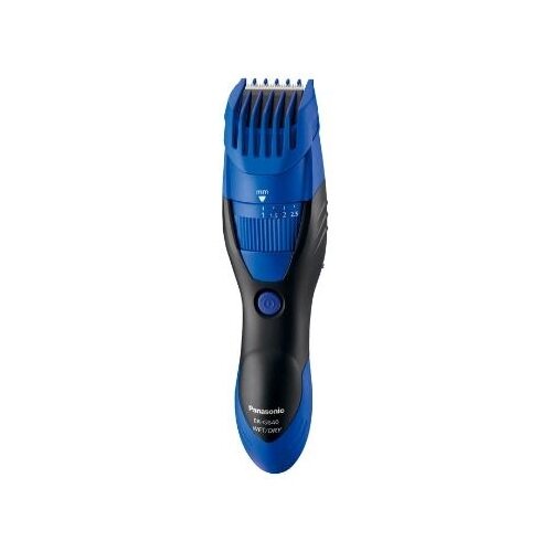 Машинка для стрижки Panasonic ER-GB40-A520 синий/черный (насадок в компл:1шт)