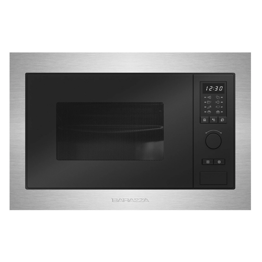 Встраиваемая микроволновая печь Barazza 1MOI satin/black stainless steel