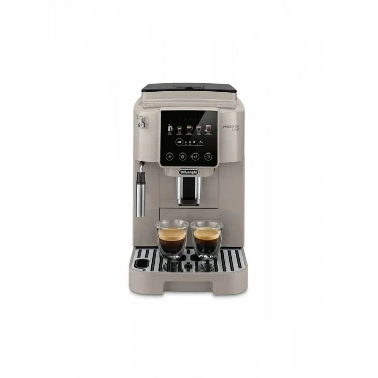 Кофемашина DeLonghi Magnifica Start ECAM 220.50.BG бежевый/серебристый