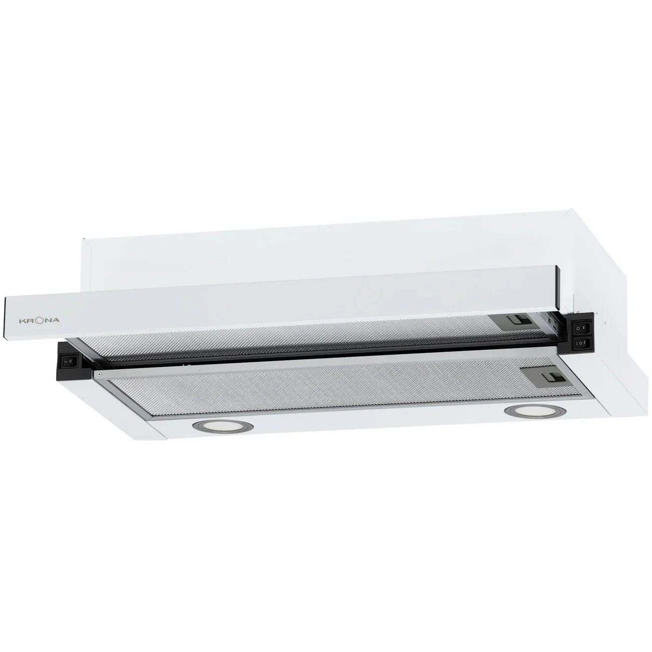 Воздухоочиститель встраиваемый Krona Kamilla T 600 W (1 мотор)
