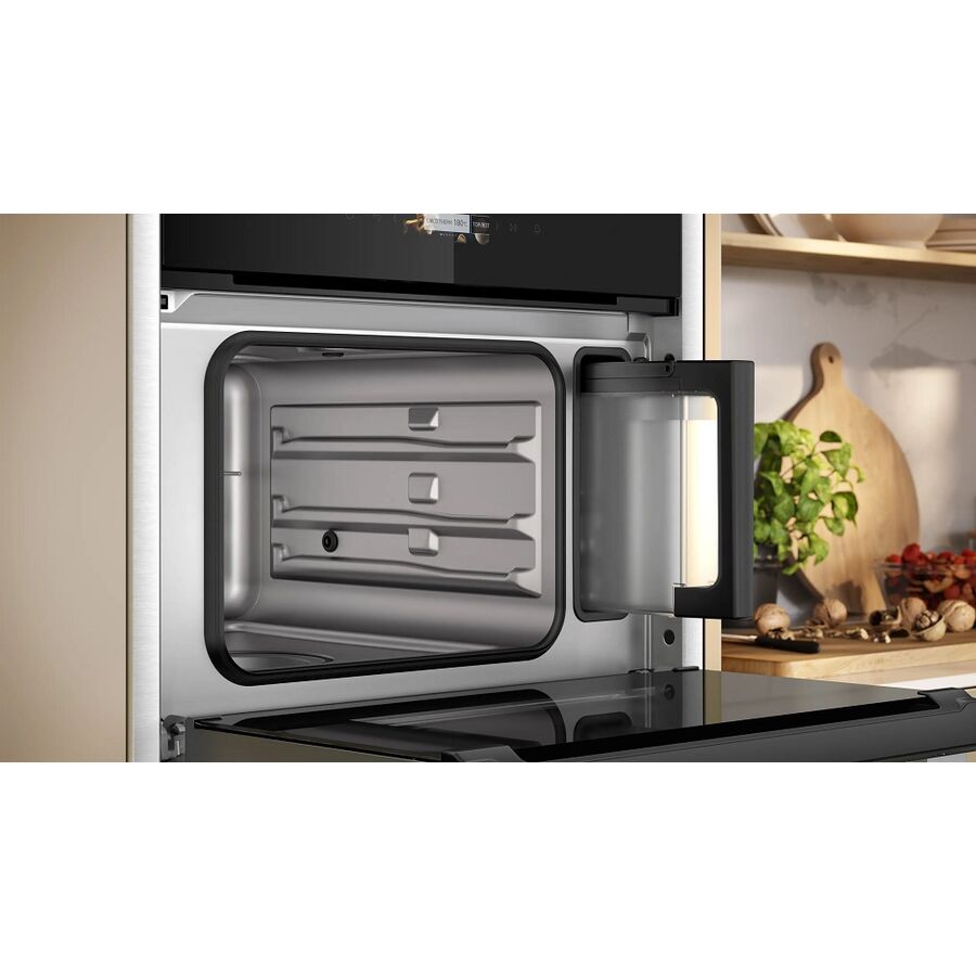 Встраиваемая пароварка Neff C24DR1XN0 нерж