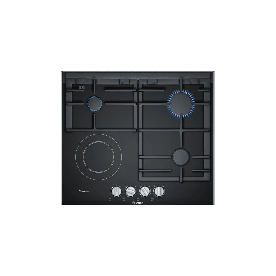 Газовая варочная поверхность Bosch PRY6A6B70Q черный