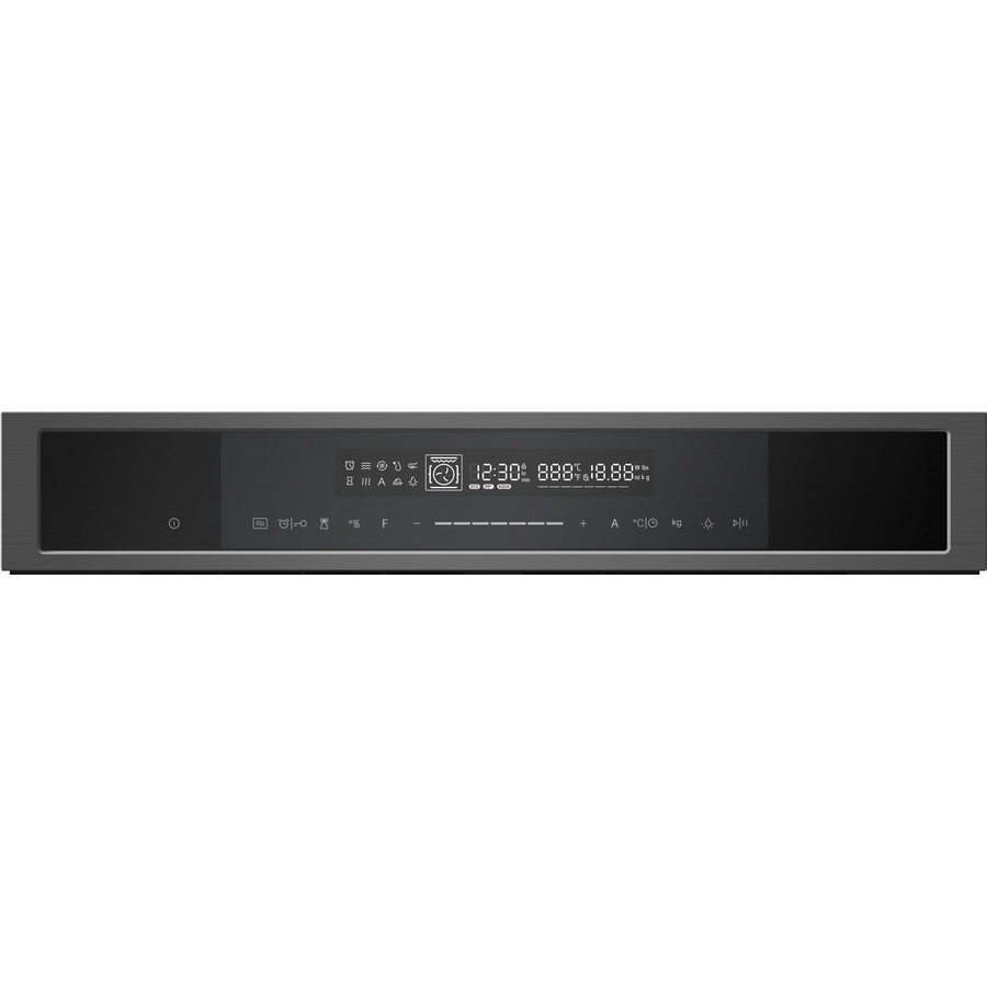 Встраиваемый духовой шкаф Hyundai HMEO 6580 DX черный