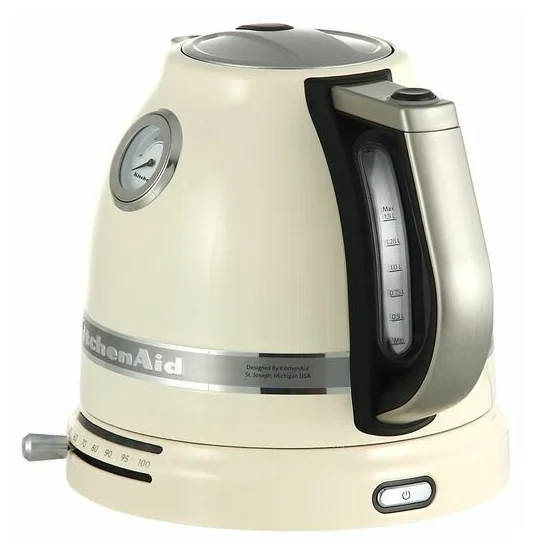 Электрочайник KitchenAid Artisan 5KEK1522EAC кремовый