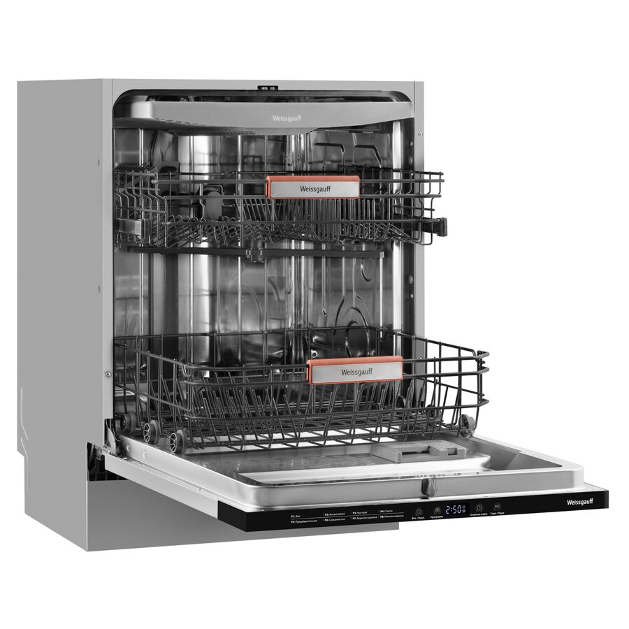 Встраиваемая посудомоечная машина Weissgauff BDW 6038 D Inverter Autoopen