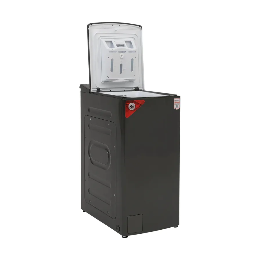 Стиральная машина KRAFT WM Technology TCH-UMD8305G с вертикальной загрузкой 8кг 1300об/мин с паром инверторная