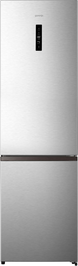 Холодильник Gorenje NRK620FAXL4 серый