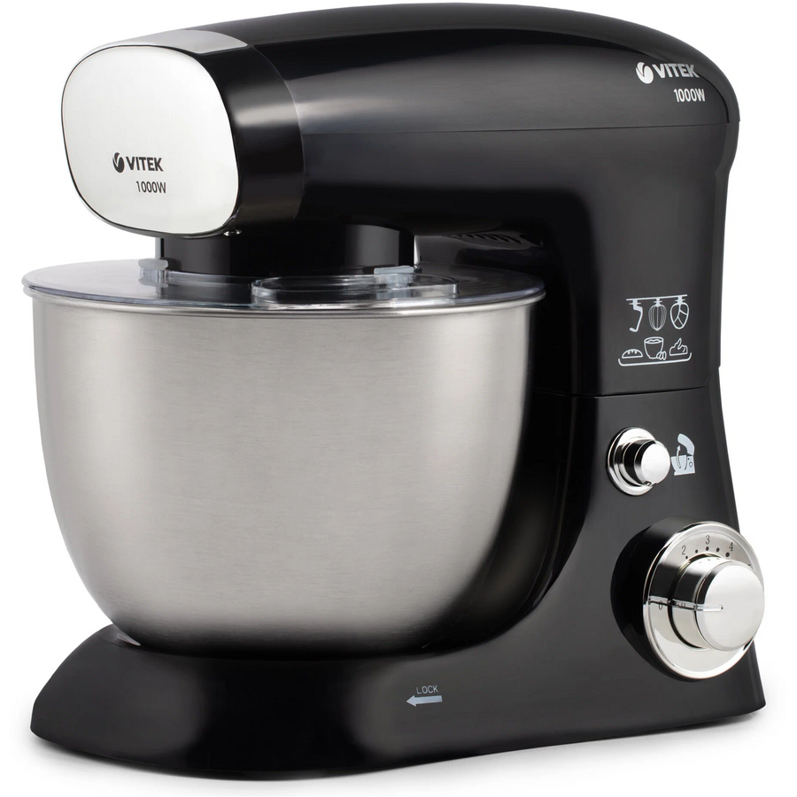 Кухонная машина Vitek VT-1437 черный