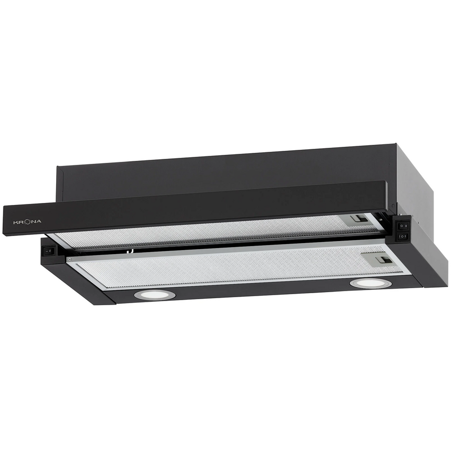 Воздухоочиститель встраиваемый Krona Kamilla T 600 BK (1 мотор)