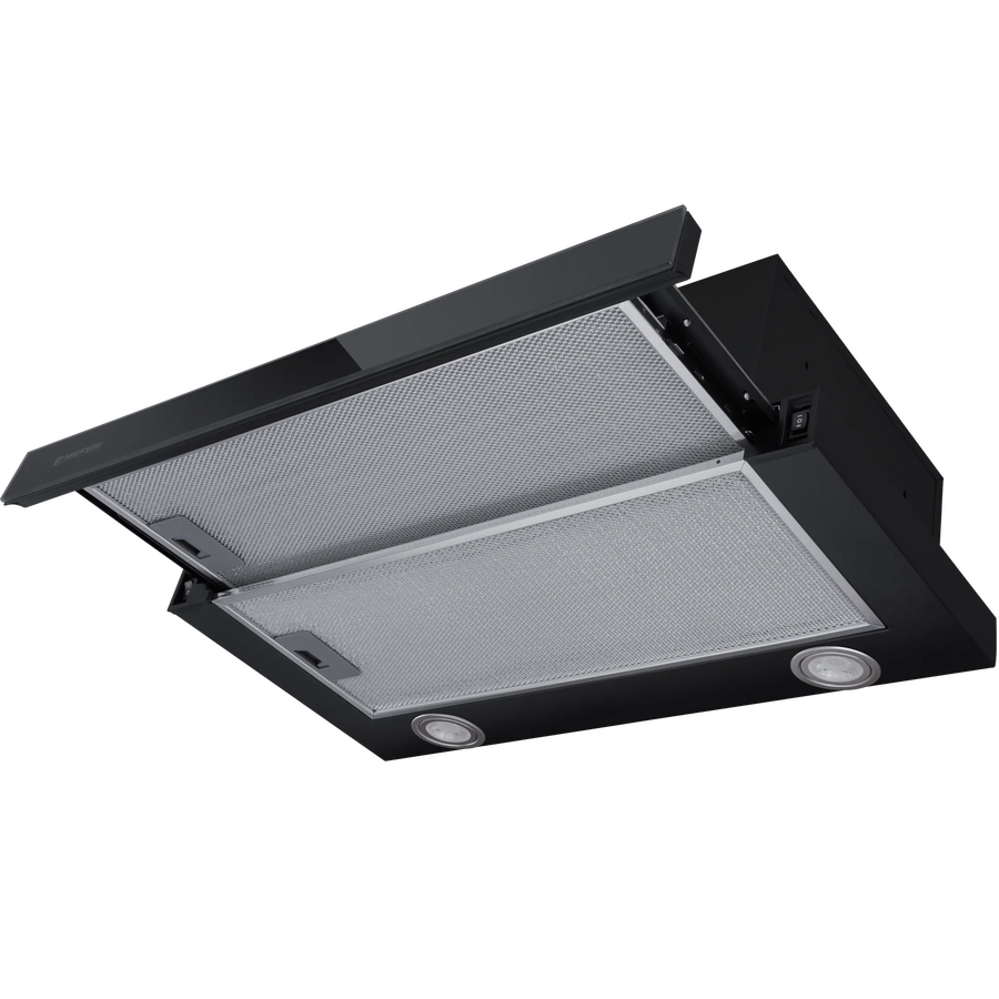 Вытяжка Meferi SLIDEBOX60BK Glass Ultra