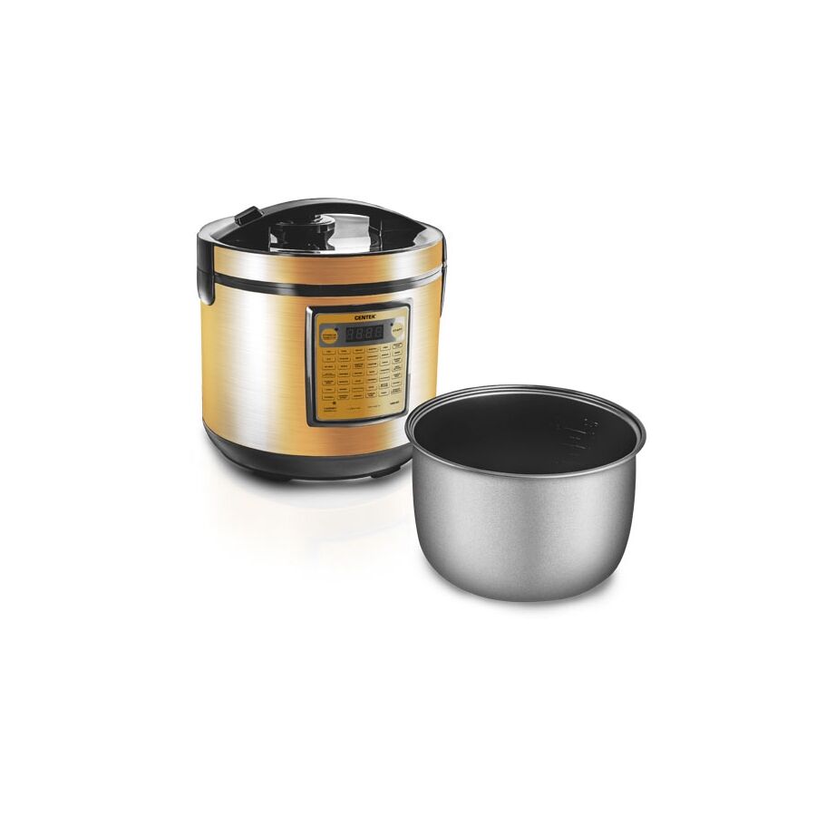 Мультиварка Centek CT-1495 Black Ceramic