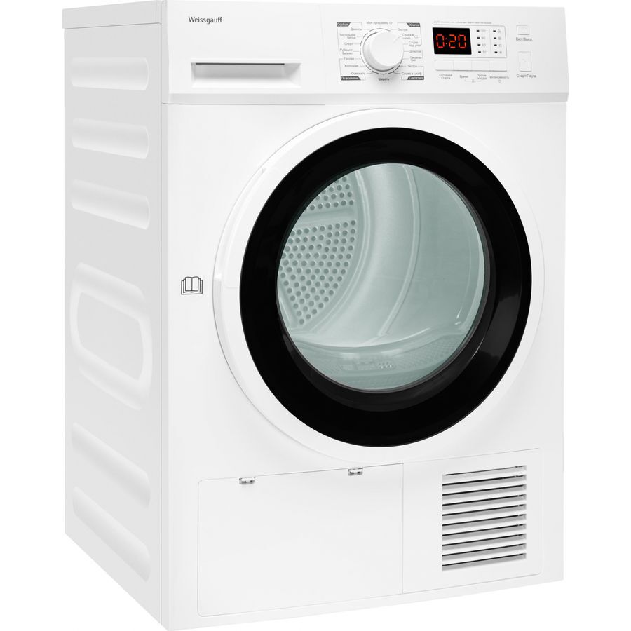 Сушильная машина WEISSGAUFF WD 6128 D (429679)