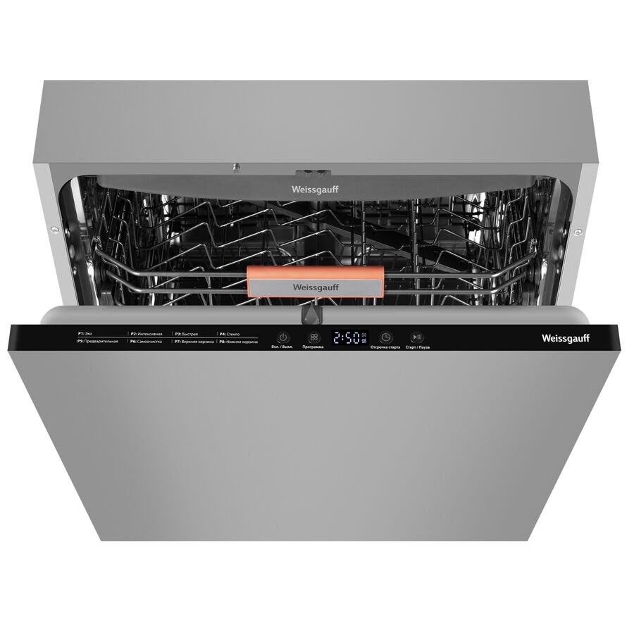 Встраиваемая посудомоечная машина Weissgauff BDW 6038 D Inverter Autoopen