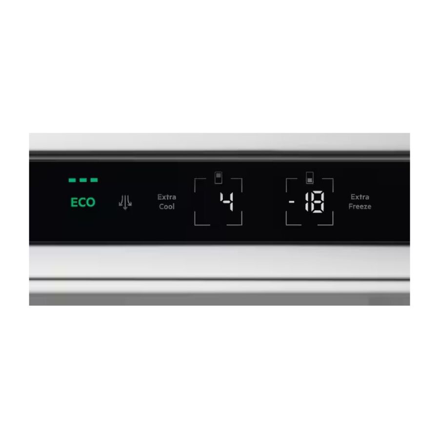 Встраиваемый холодильник ELECTROLUX E8MNCD18S комбинированный, скользящие направляющие, полный No Frost, сенсорное управление