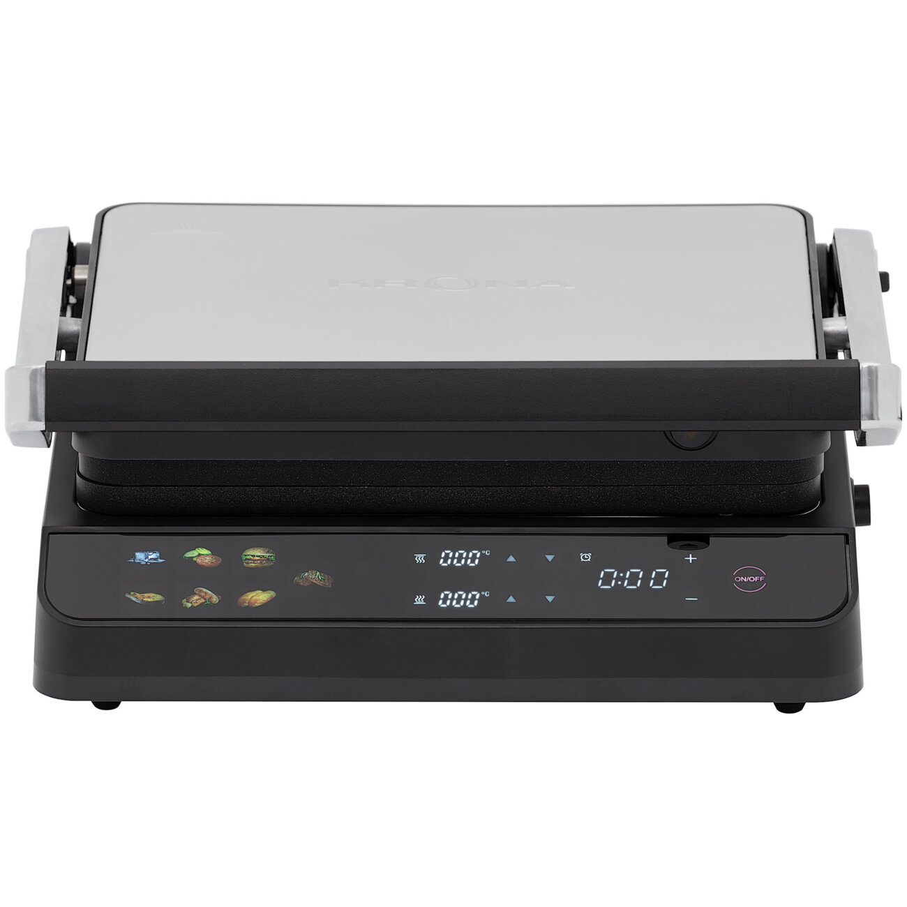 Гриль Krona Digitaler Kontaktgrill 2000W
