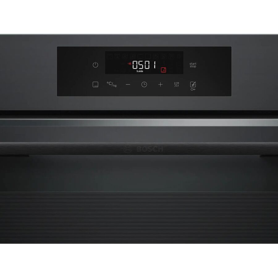 Духовой шкаф BOSCH HJG852YT0T черный матовый
