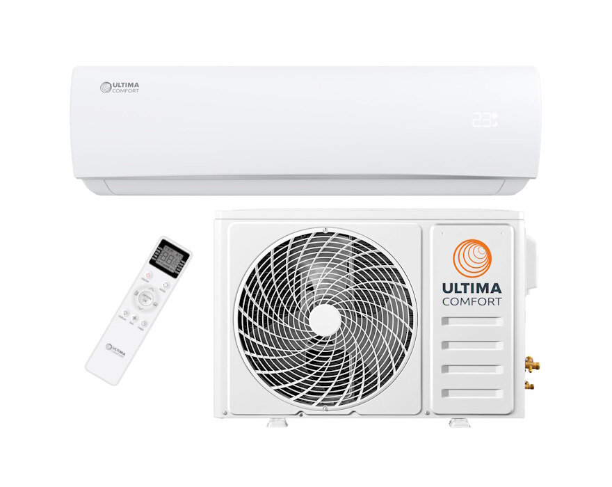 Кондиционер Ultima Comfort ECP-07PN Eclipse Wi-Fi ready