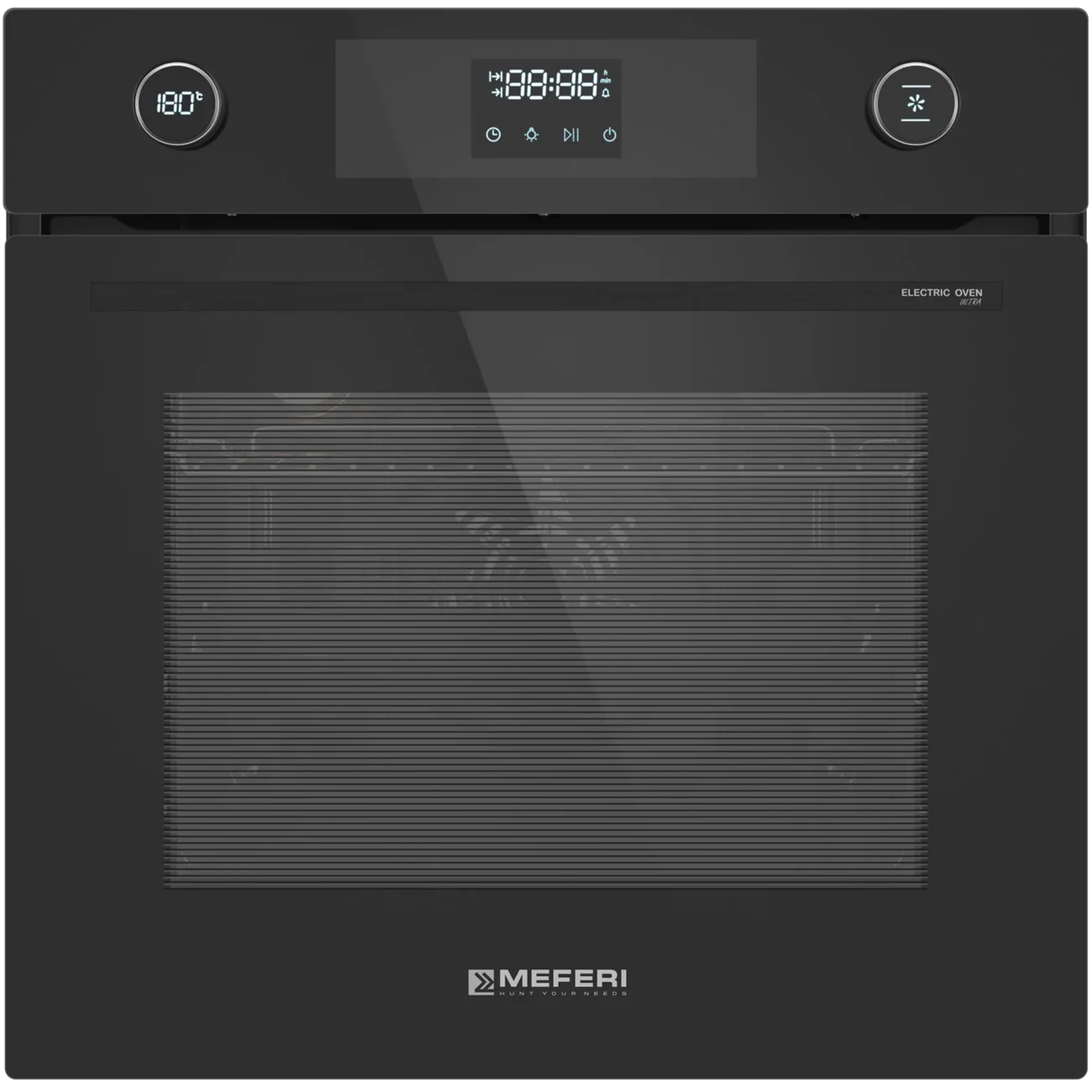 Духовой шкаф Meferi MEO6013BK Ultra