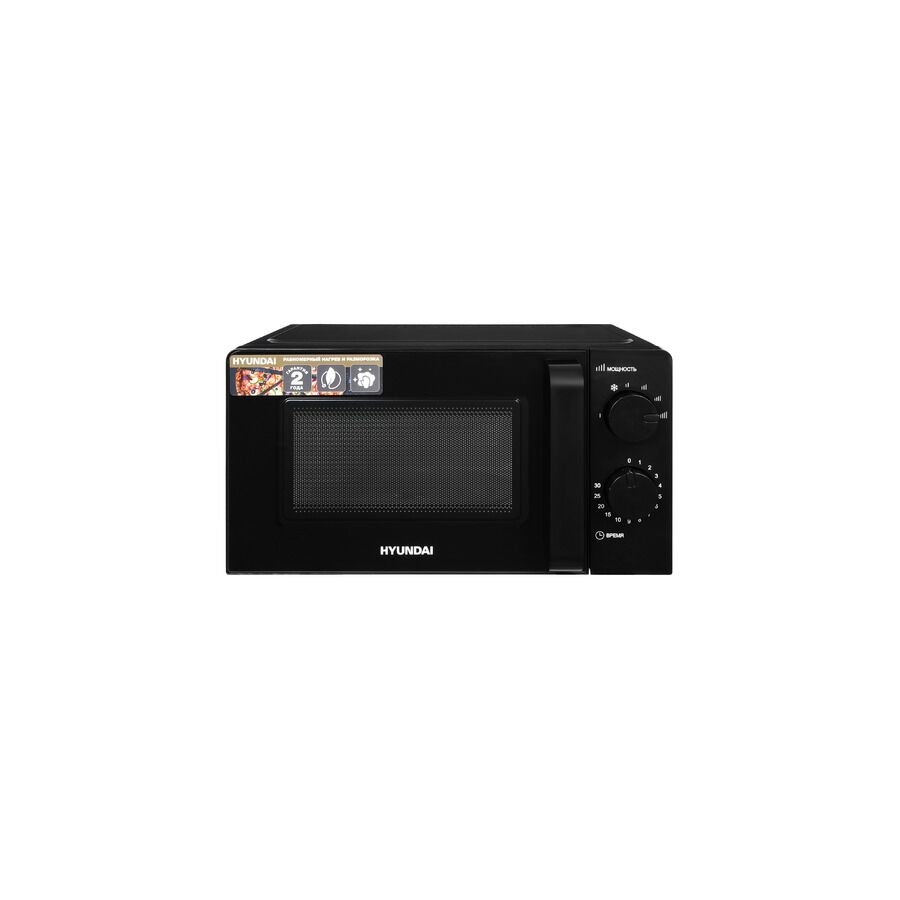 Микроволновая печь Hyundai HYM-M2039 черный
