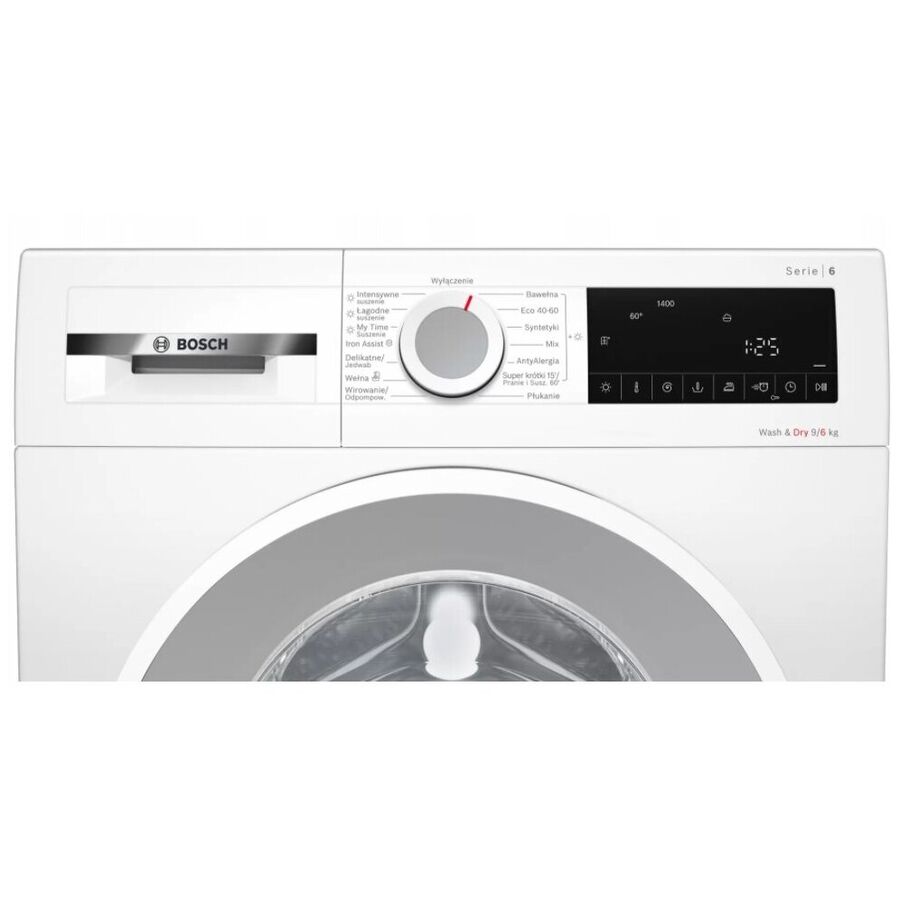 Стиральная машина Bosch WNA144VLSN с сушкой белый
