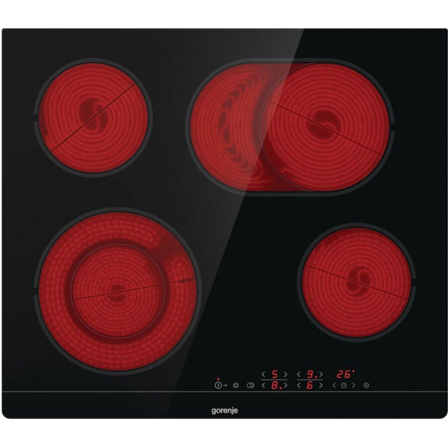 Варочная поверхность Gorenje ECT643BSC черный