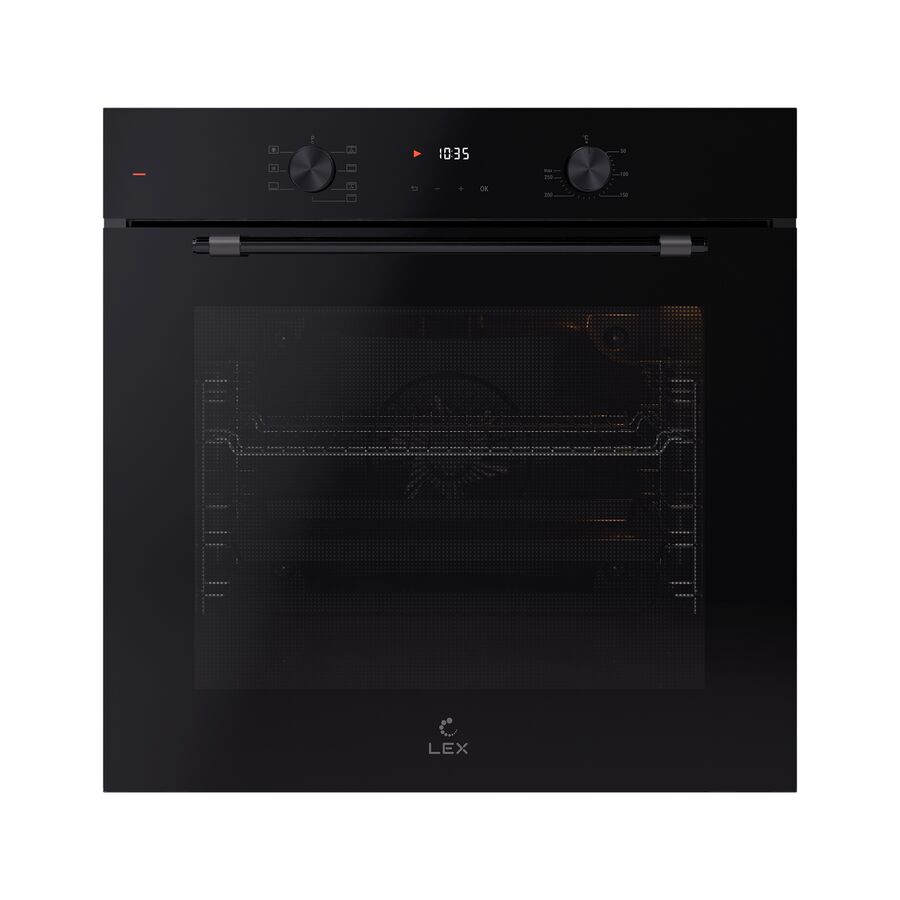 Встраиваемый духовой шкаф LEX EDP 671 BBL MAX (TRFE100006) черный