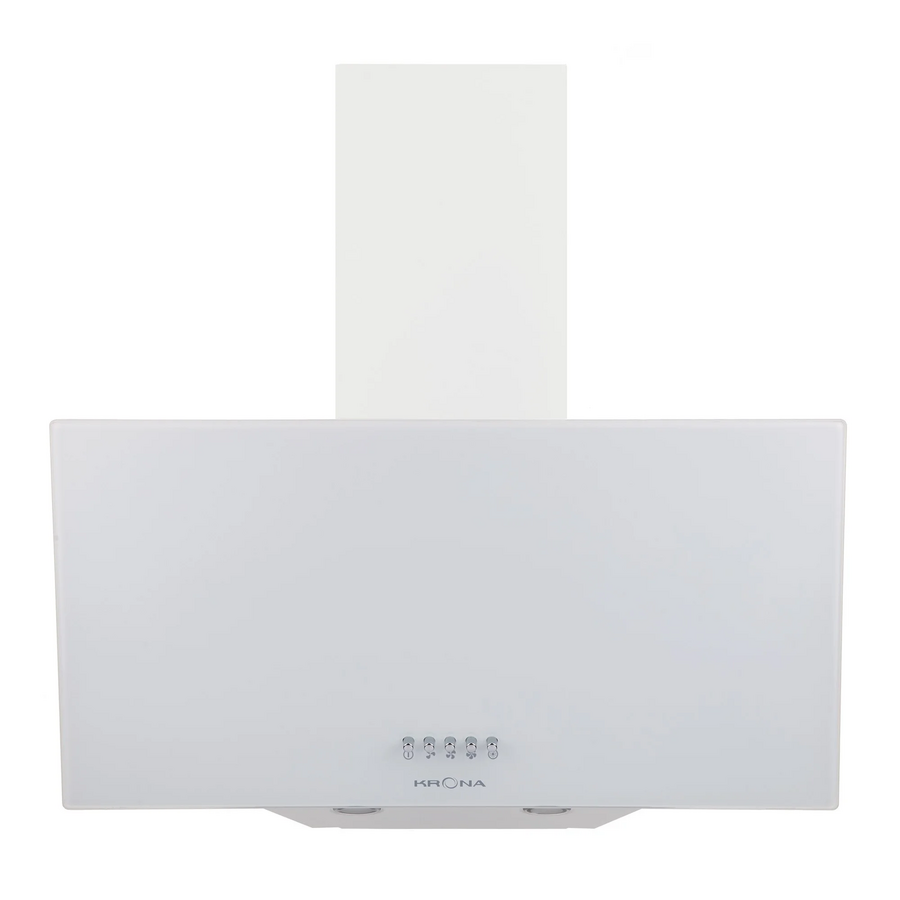 Вытяжка Krona Helga 600 white PB
