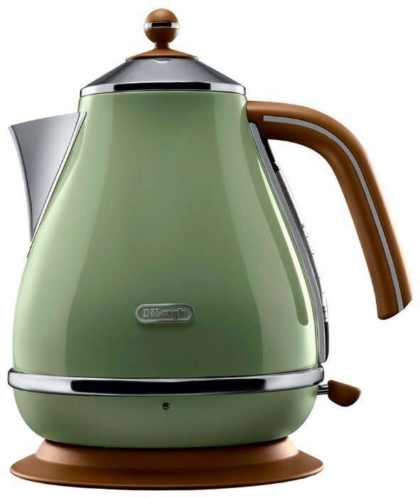 Чайник Delonghi KBOV2001.GR зеленый
