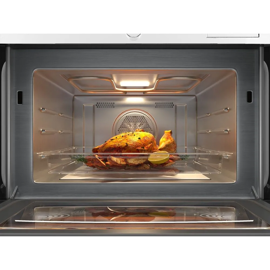 Духовой шкаф HIBERG MS-VM 5115 W Smart