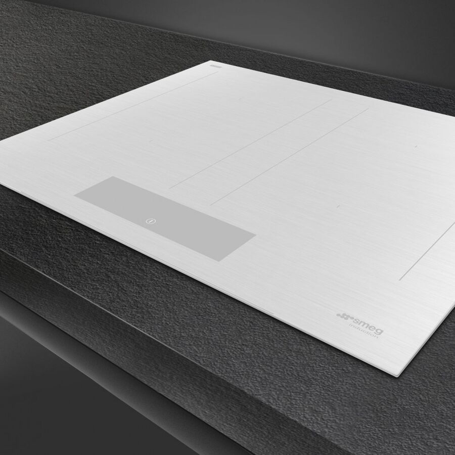 Варочная поверхность Smeg SIM3644MWH Индукционная 60см, 4 зоны нагрева, автоматическое отключение, 9 уровенй мощности, автовентиляция 2.0, пауза