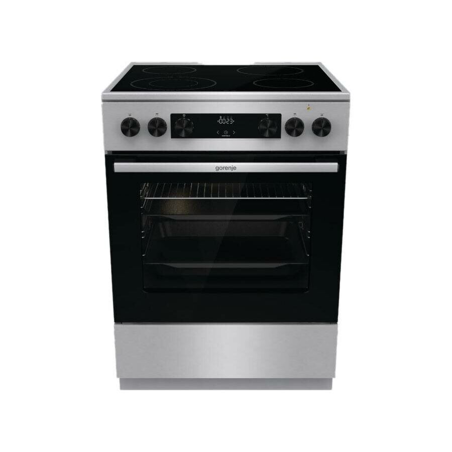 Плита Gorenje GECS6C70XC нержавеющая сталь