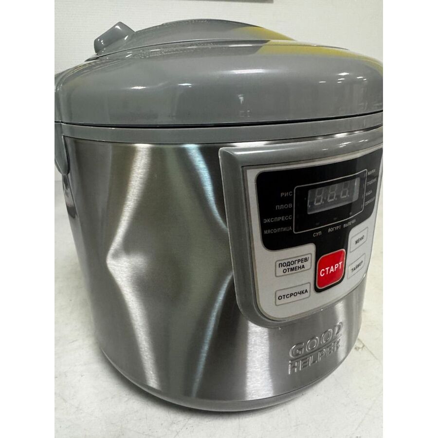 УЦ Мультиварка Goodhelper МС-5112 (плохая упаковка, вмятины и трещина на корпусе)