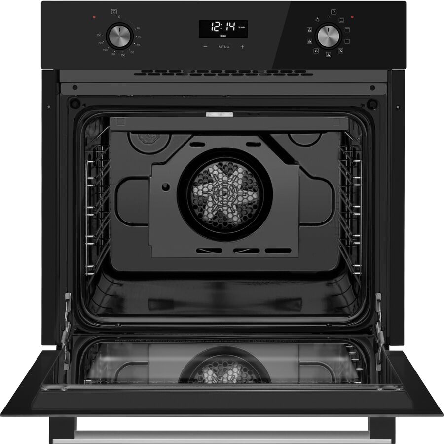 Встраиваемый духовой шкаф Weissgauff EOV 29 PDBS Black Edition