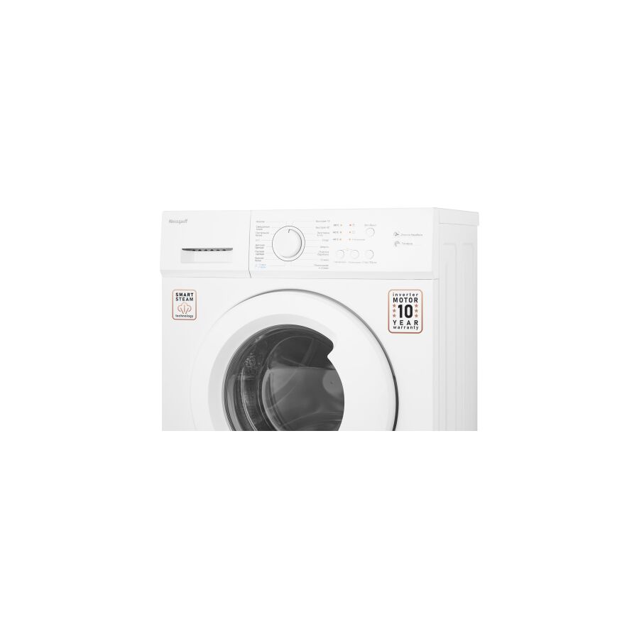 Стиральная машина Weissgauff WM 4506 Inverter Steam