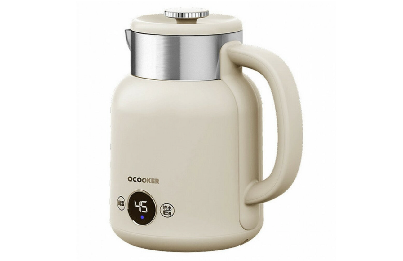 Электрочайник Xiaomi Ocooker Retro Electric Kettle 1,5L CR-SH1501 EU Beige