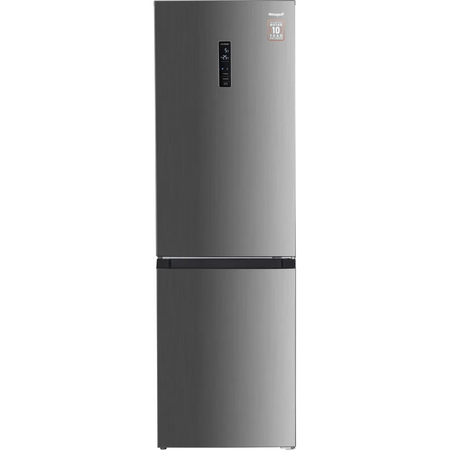 Холодильник Weissgauff WRK 185 Total NoFrost Inverter Inox